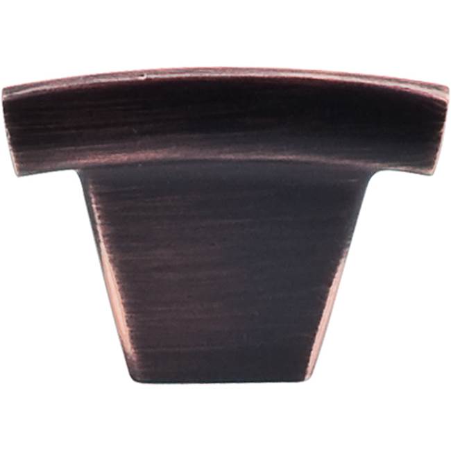 Top Knobs Arched Knob 1 1/2 Inch Tuscan Bronze