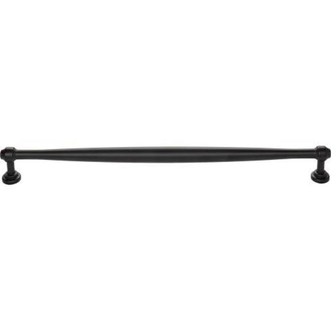 Top Knobs Ulster Pull 12 Inch (c-c) Flat Black