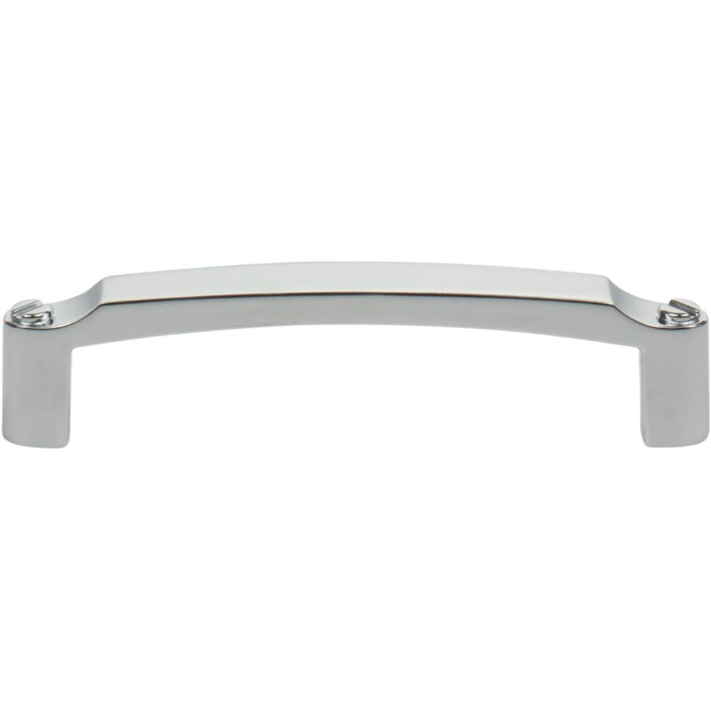 Top Knobs Haddonfield Pull 3 3/4 Inch (c-c) Polished Chrome