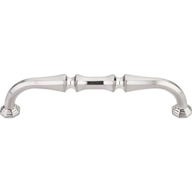 Top Knobs Chalet Pull 5 Inch (c-c) Brushed Satin Nickel