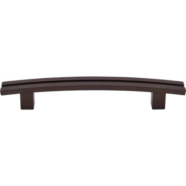 Top Knobs Inset Rail Pull 5 Inch (c-c) Oil Rubbed Bronze