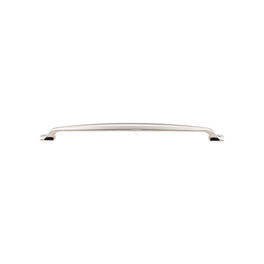 Top Knobs Torbay Pull 12 Inch (c-c) Polished Nickel