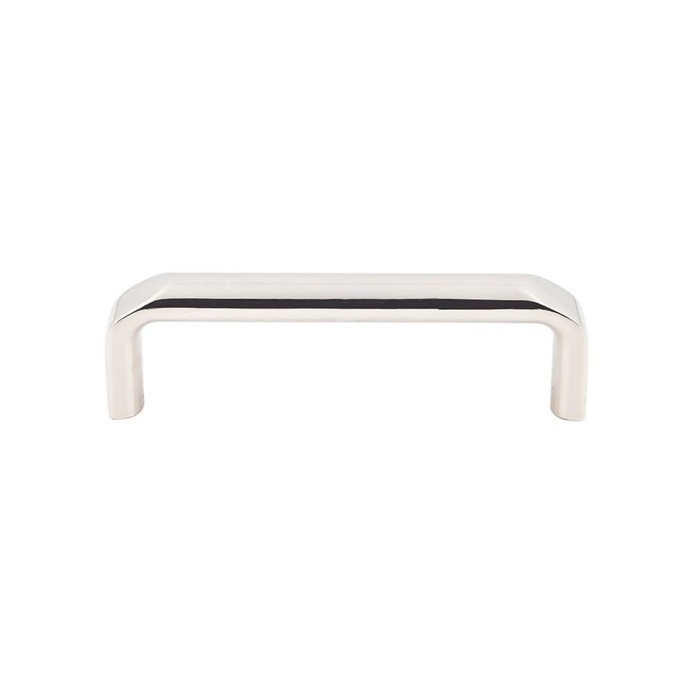 Top Knobs Exeter Pull 3 3/4 Inch (c-c) Polished Nickel