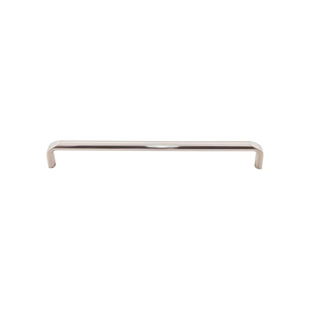 Top Knobs Exeter Pull 8 13/16 Inch (c-c) Brushed Satin Nickel