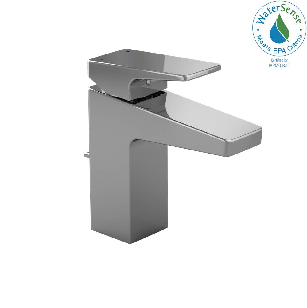 TOTO Toto® Oberon™ F Single Handle 1.2 Gpm Bathroom Sink Faucet, Polished Chrome