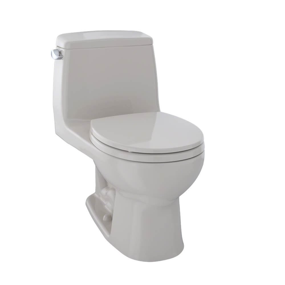 TOTO Toto® Ultramax® One-Piece Round Bowl 1.6 Gpf Toilet, Sedona Beige