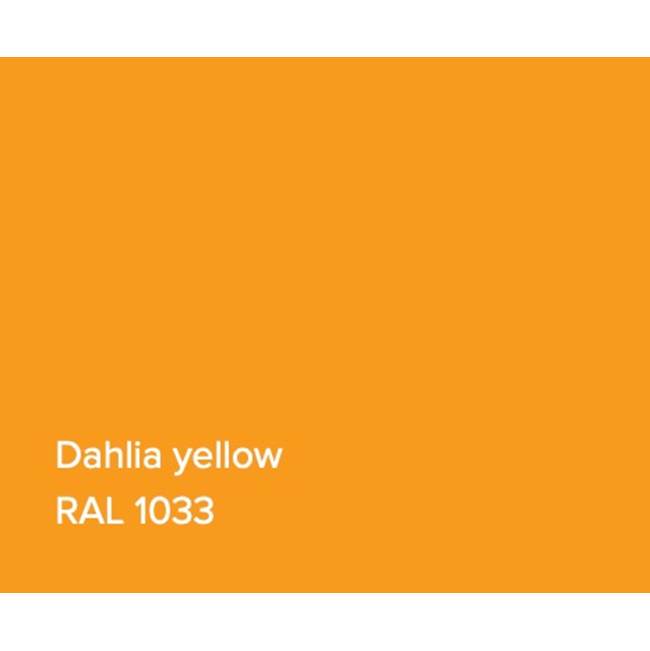 Victoria + Albert RAL Bathtub Dahlia Yellow Gloss