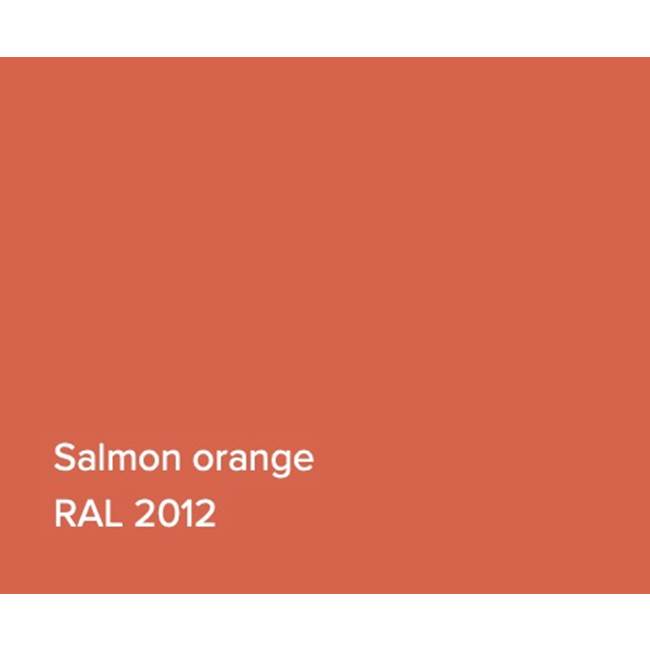 Victoria + Albert RAL Basin Salmon Orange Gloss