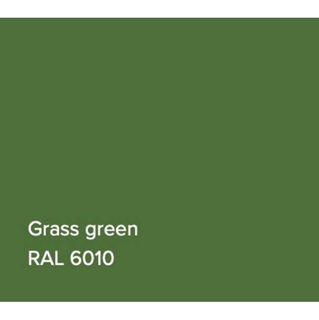 Victoria + Albert RAL Basin Grass Green Gloss