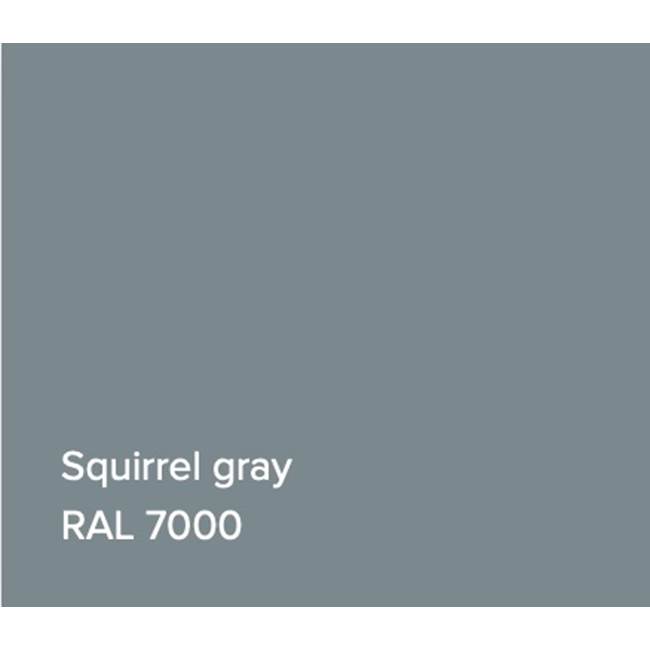 Victoria + Albert RAL Basin Squirrel Grey Gloss