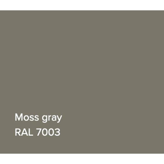 Victoria + Albert RAL Bathtub Moss Grey Gloss