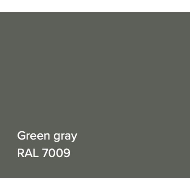 Victoria + Albert RAL Bathtub Green Grey Gloss