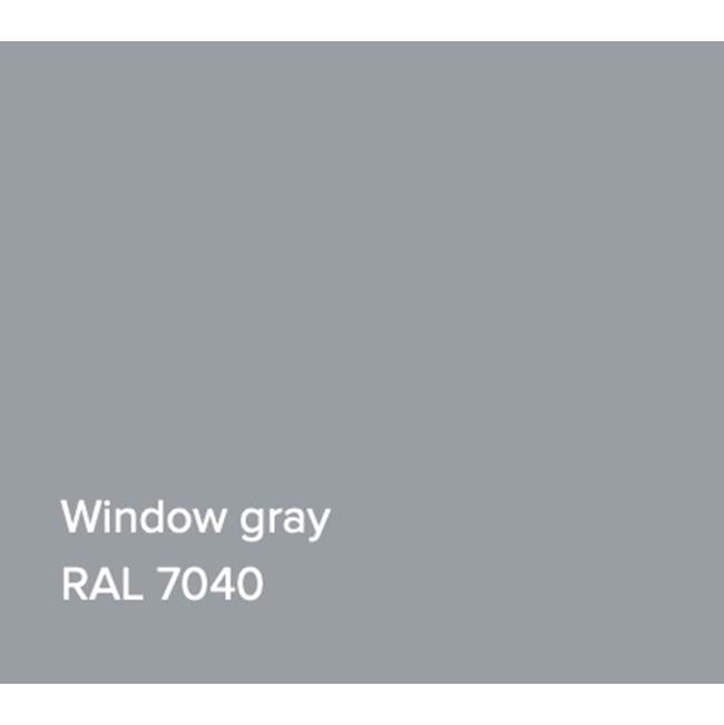 Victoria + Albert RAL Basin Window Grey Gloss