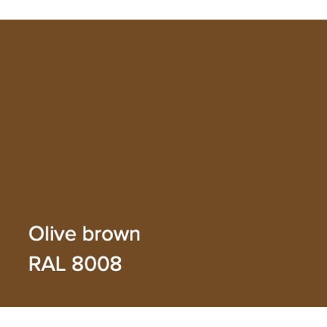 Victoria + Albert RAL Bathtub Olive Brown Gloss