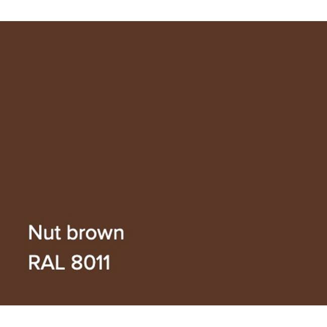 Victoria + Albert RAL Basin Nut Brown Gloss