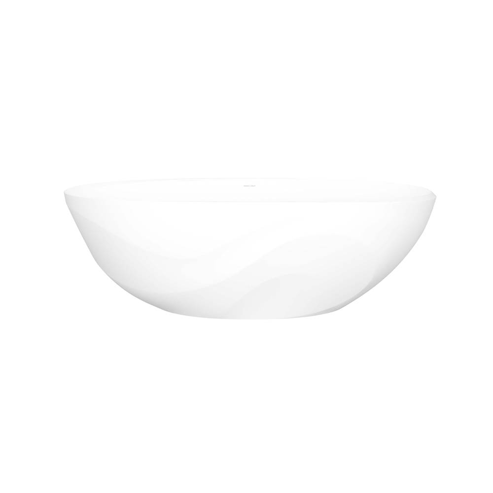 Victoria + Albert Seros™ 65'' X 30'' Freestanding Soaking Bathtub With Flat Rim
