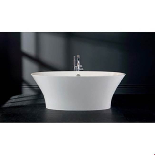 Victoria + Albert ionian 67'' x 32'' Freestanding Soaking Bathtub With Void