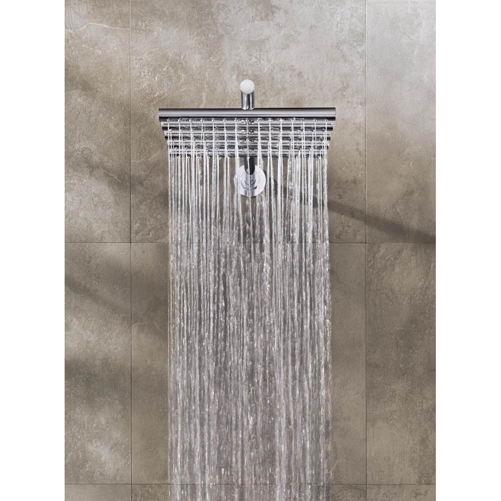 Vola 3/4'' Rainfall Showerhead With Arm And Rosette-Wall-Mount- 21-1/4''
