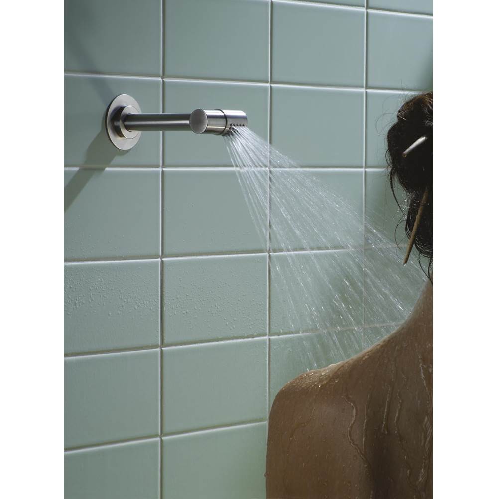 Vola Showerhead With 4-1/2'' Arm And Rosette-Single Head