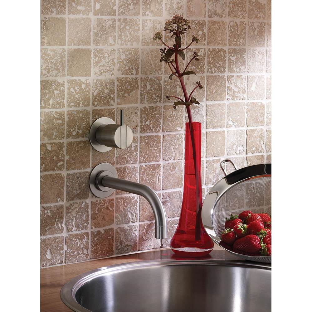 Vola 311 One-Handle Mixer, 6'' Spout And Rosette Trim Kit, For Vertical Installation