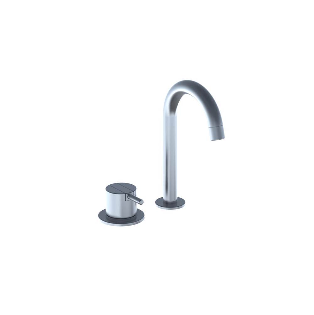 Vola 590B Two-Hole Deck-Mounted Faucet With 7'' High Swivel Spout- No Drain (1.2 Gpm) With Standard 1'' Lever
