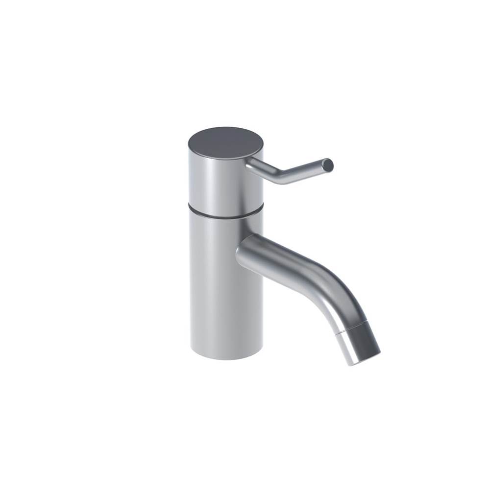 Vola Rb1M One-Handle Single-Feed Basin Set- No Drain (1.2 Gpm) With Medium Vr273M (2'') Lever