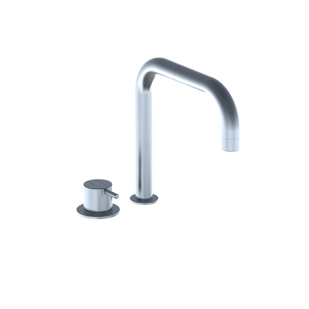 Vola Sc5 One-Handle Tub Mixer With Double Swivel Spout With Rosette Trim