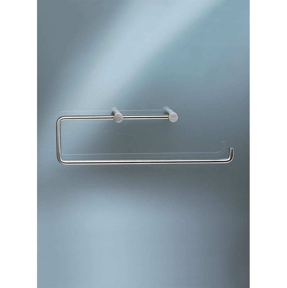 Vola T13-Bp Toilet Roll Holder 9-1/2'' Long W/O Backplate (Or Kitchen Roll)