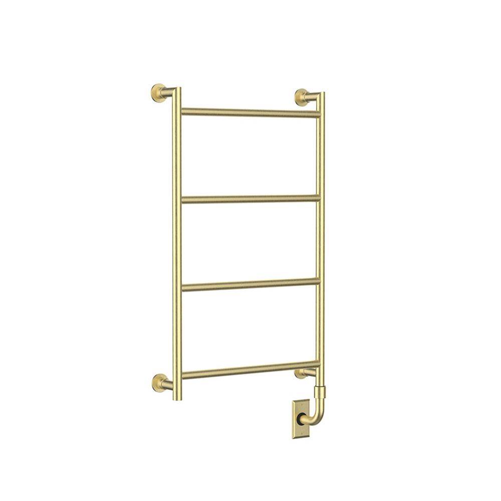 Vogue UK European Classics Custom Romolo Towel Dryer - Electric Only - Brushed Brass