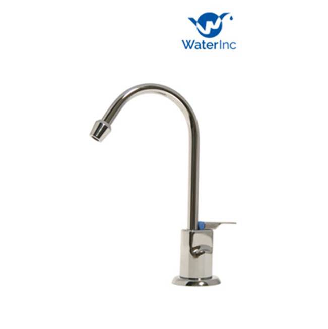 Water Inc 510 Elite Cold Only Faucet W/J-Spout For Filter - Polished Nickel
