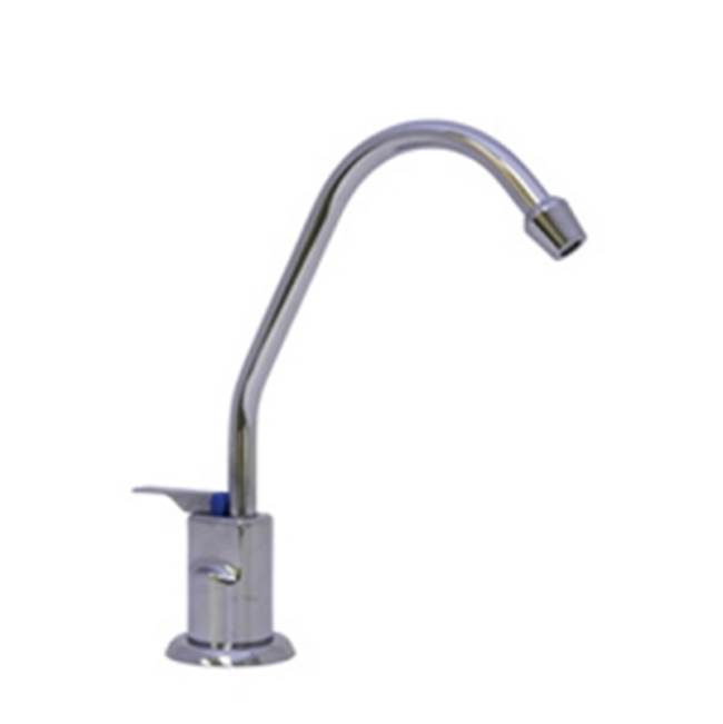 Water Inc 500 Elite Cold Only Faucet W/Long Reach For Filter - Matte Black