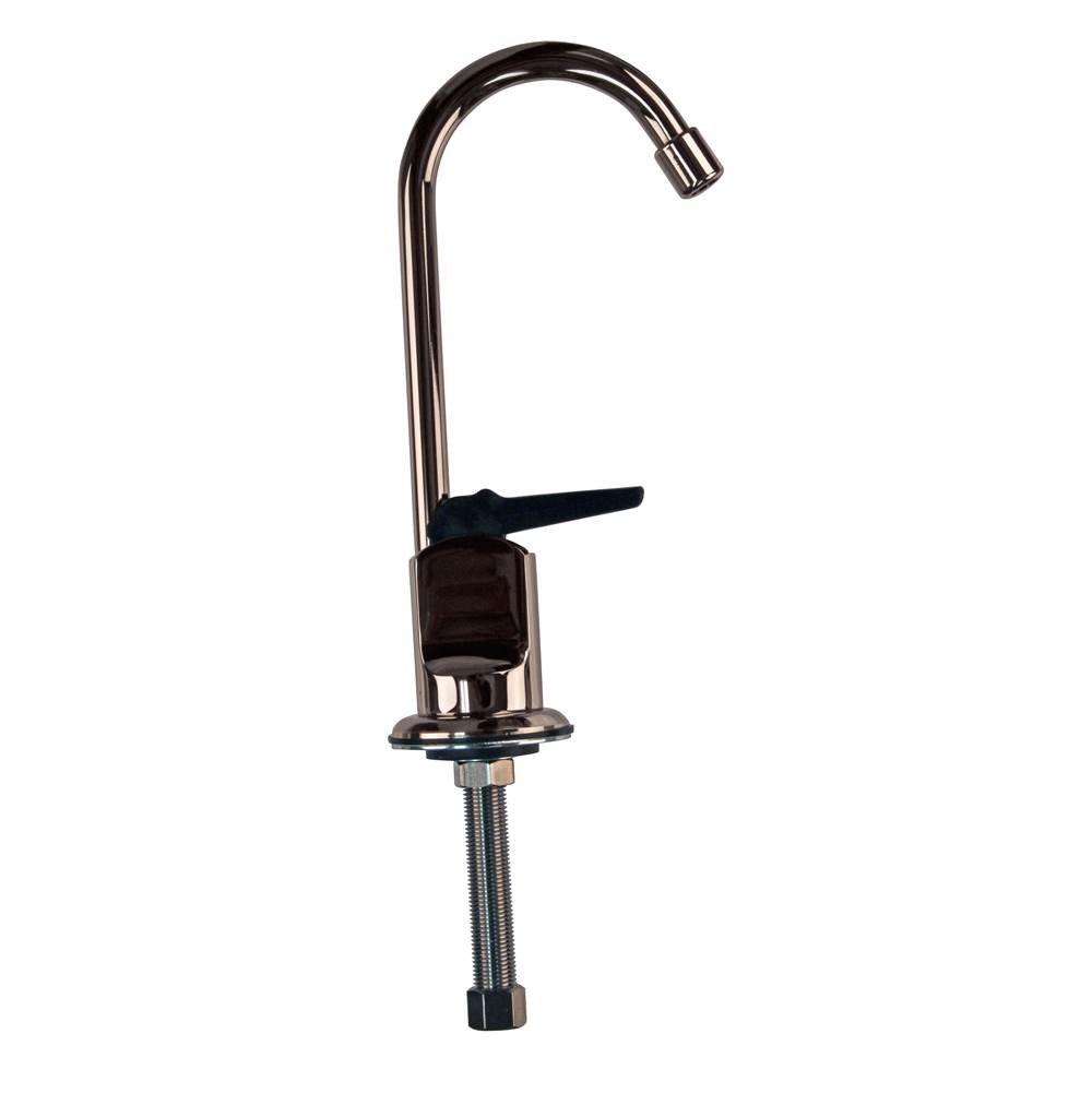 Westbrass Touch-Flo Style 6 in. Pure Water Dispenser in Polished Nickel