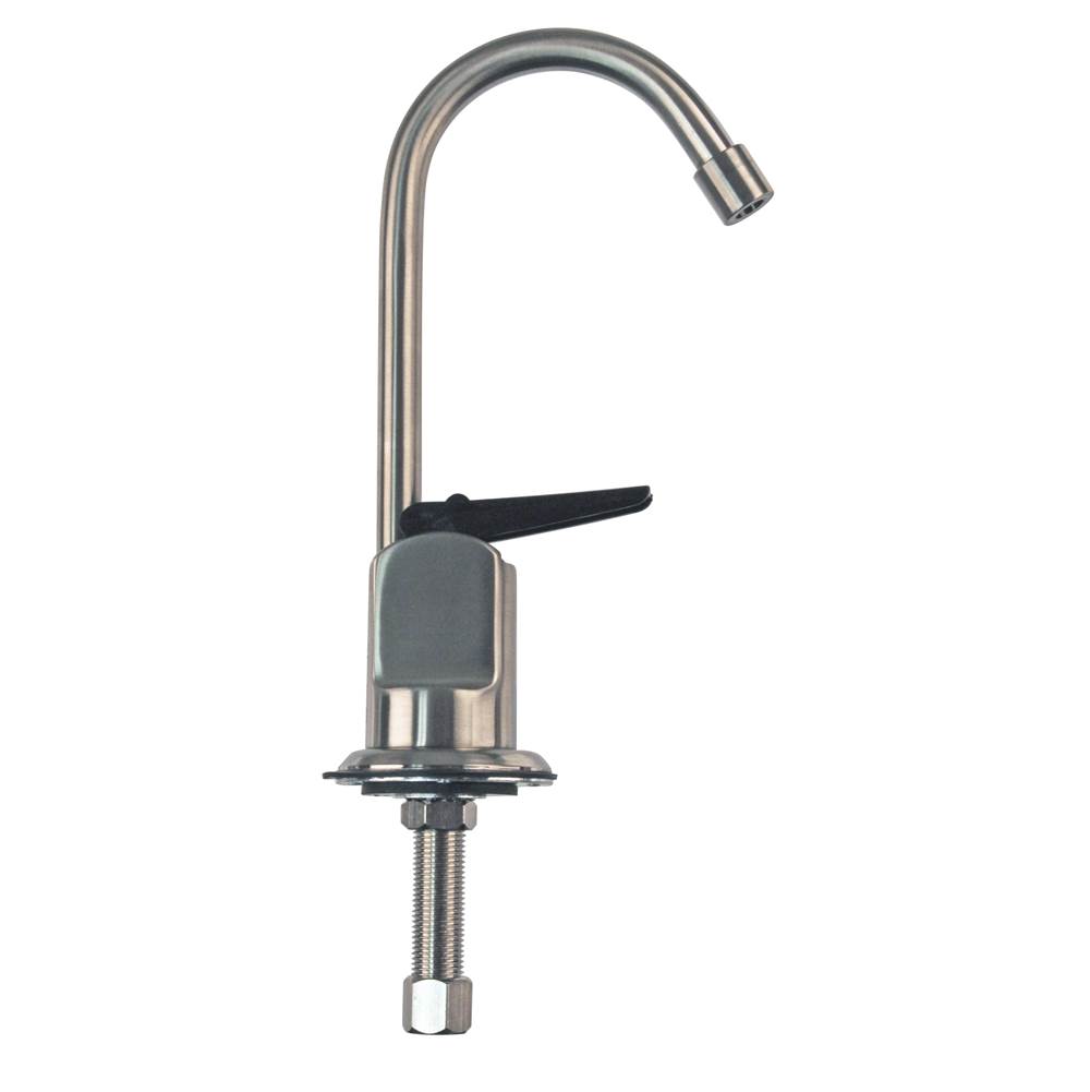 Westbrass Touch-Flo Style 6 in. Pure Water Dispenser in Satin Nickel