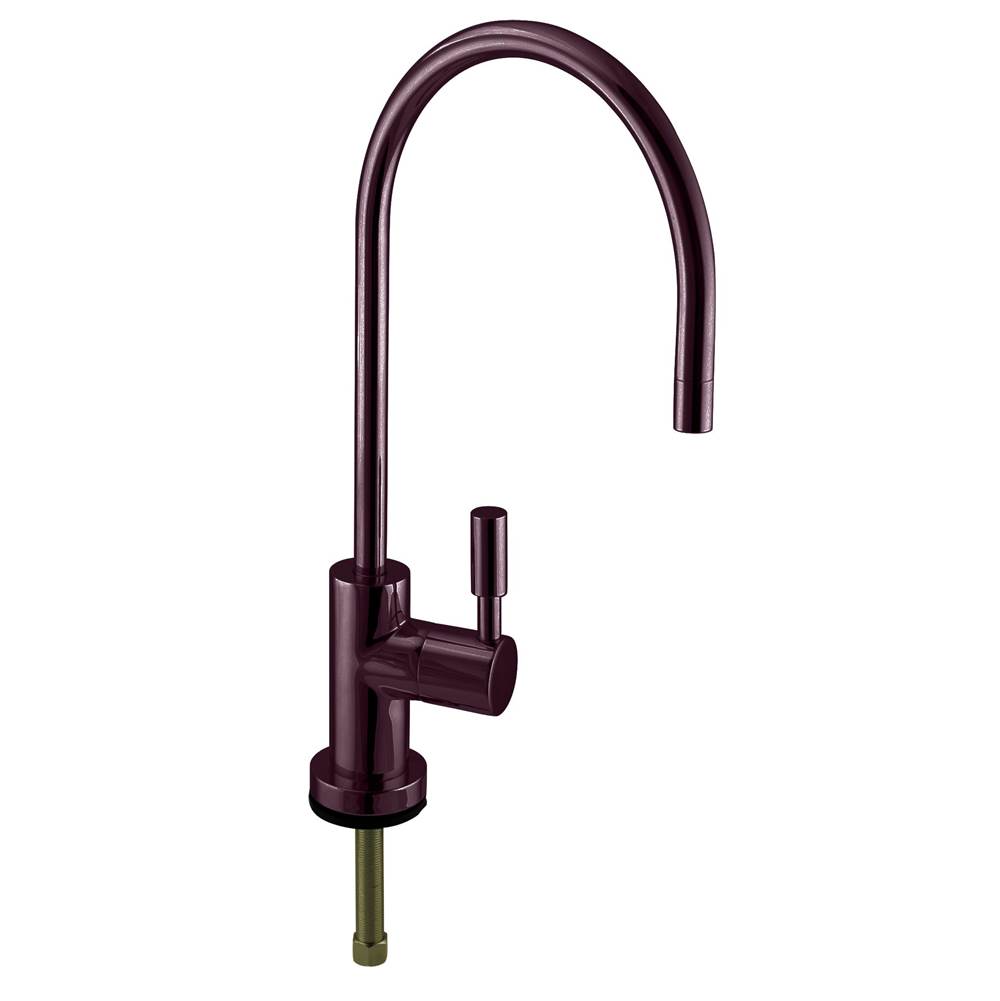 Westbrass Contemporary 11 in. Cold Water Dispenser in Oil Rubbed Bronze