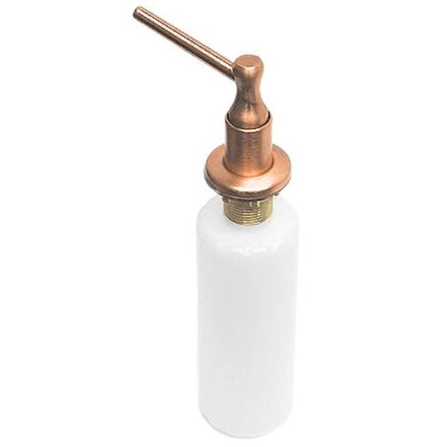 Westbrass Standard Soap/Lotion Dispenser in Antique Copper