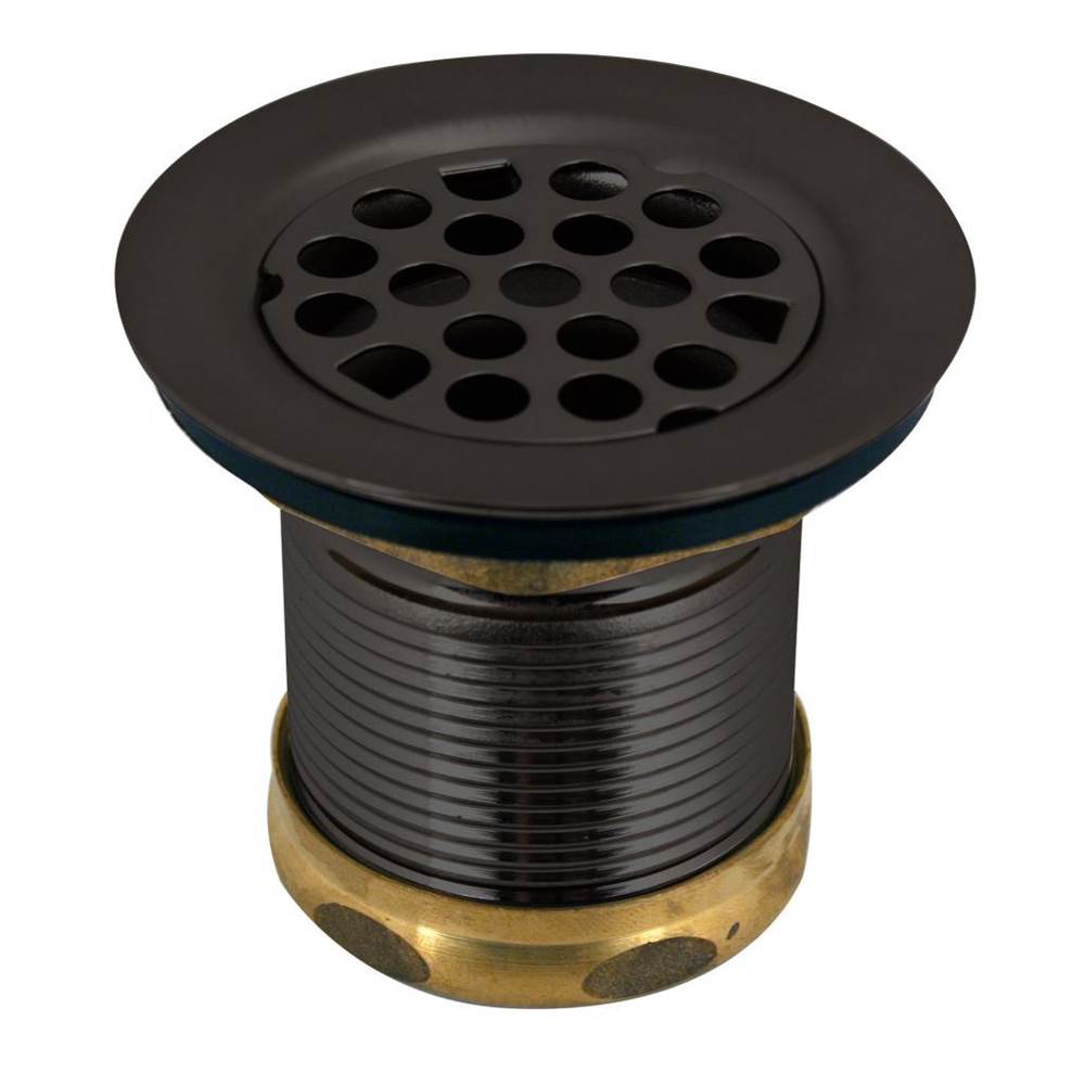 Westbrass Grid Basket Style Bar Strainer in Oil Rubbed Bronze