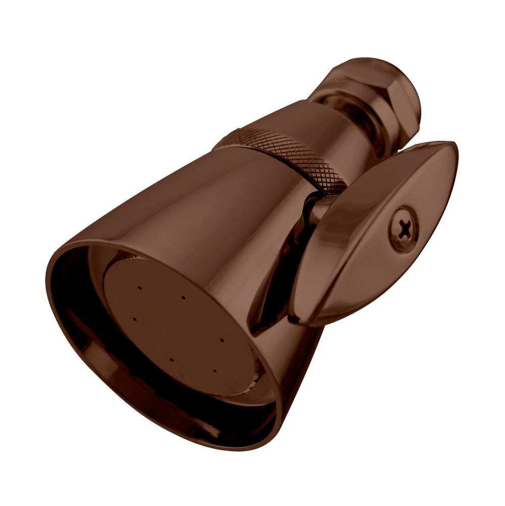 Westbrass Chatham Style 2-1/4 in. Diameter Adjustable Shower Head in Oil Rubbed Bronze