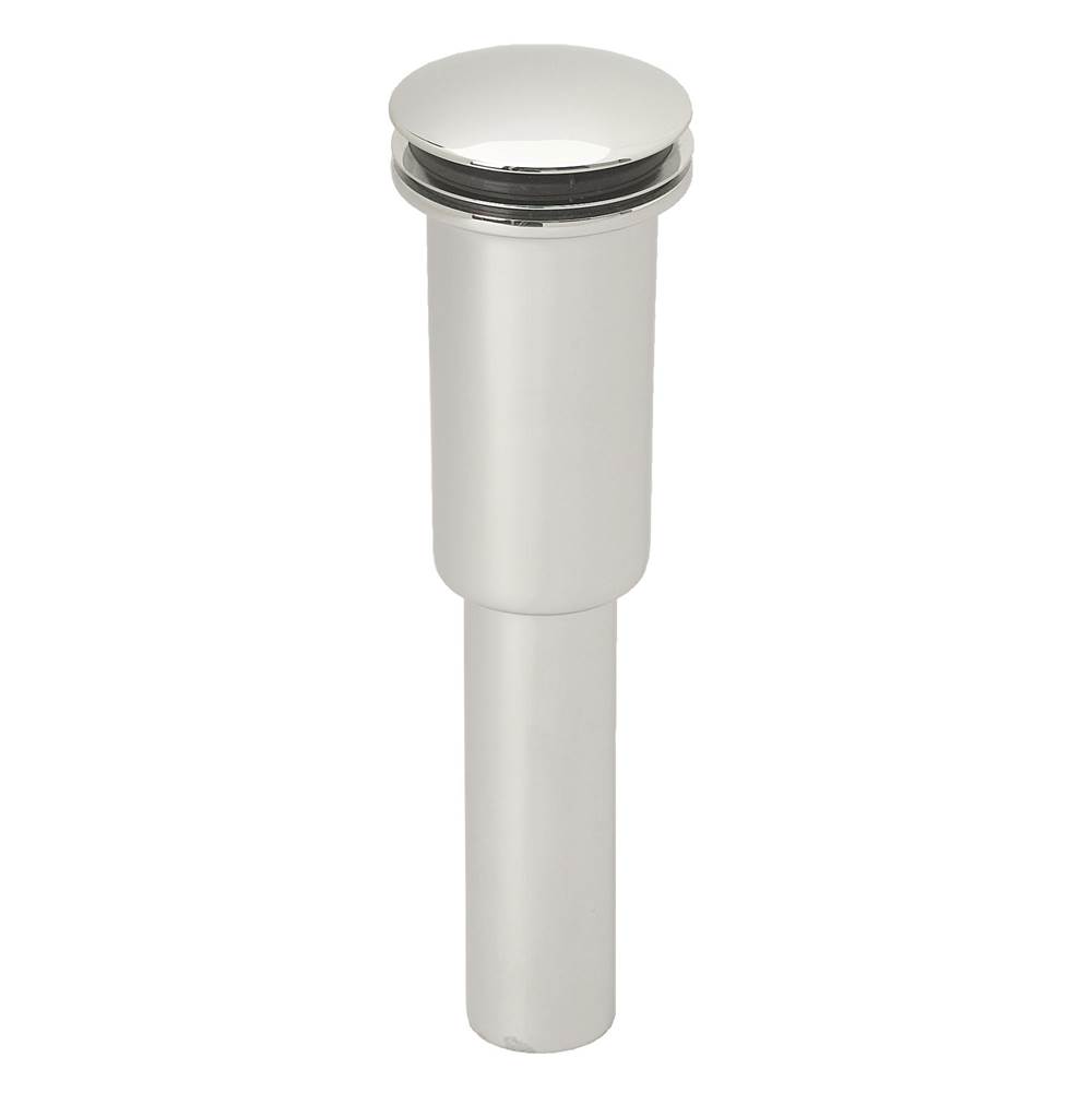Westbrass Umbrella Universal Lavatory Drain - Exposed in Polished Nickel