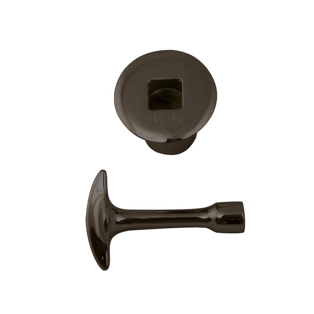 Westbrass Arrow Style Log Lighter Trim Lit for 3/4-Inch NPSM Valves in Oil Rubbed Bronze