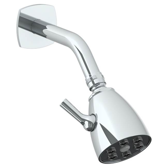 Watermark Wall Mounted Showerhead, 2-3/4'' dia with 6'' Arm and Flange