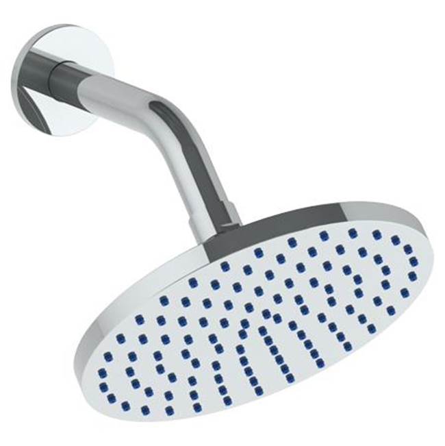 Watermark Wall Mounted Showerhead, 6''dia, with 6'' Arm and Flange