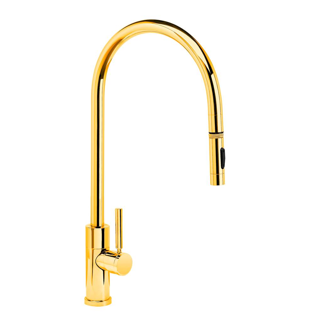 Waterstone Waterstone Modern Extended Reach PLP Pulldown Faucet - Toggle Sprayer