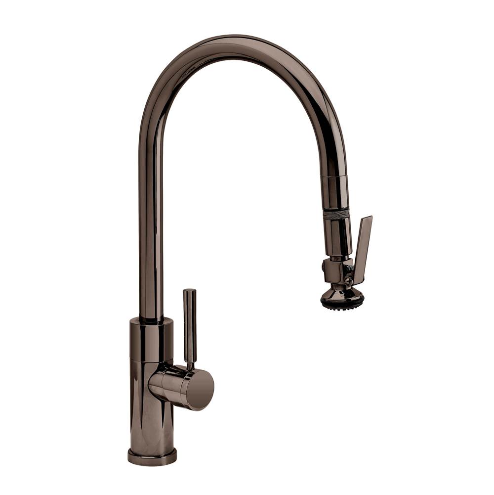 Waterstone Waterstone Modern PLP Pulldown Faucet - Lever Sprayer - Angled Spout